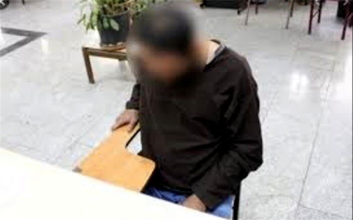 دستگیری سارق مهد کودک در مغازه ضایعاتی
