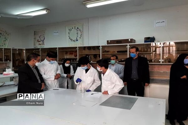 برگزاری مرحله شهرستانی جشنواره خوارزمی در زابل