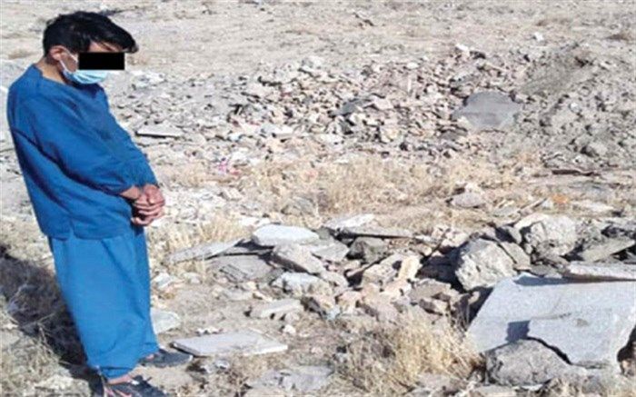 قصه یک شب ترسناک سلاخی مرد گچ‌کار