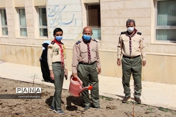 جشن تولد زمین درسازمان دانش‌آموزی خراسان جنوبی