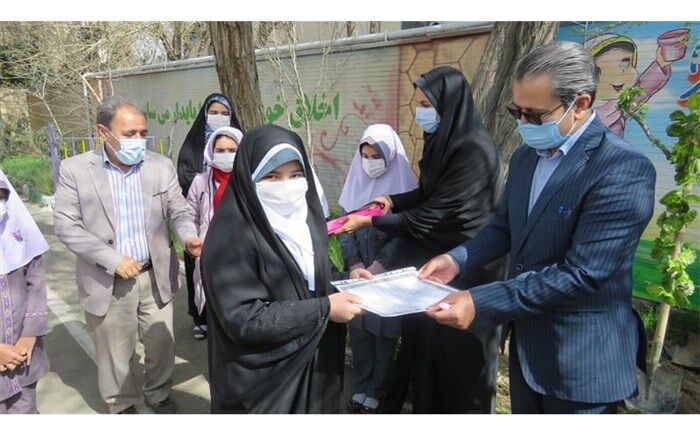 پویش درختکاری به شکرانه موفقیت دانش آموزان در اجرای طرح کوچ