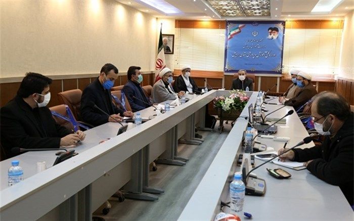 برگزاری جلسه کمیته همکاری های حوزه علمیه و اداره کل آموزش و پرورش اردبیل
