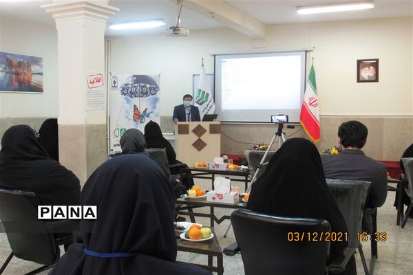 مراسم به ثمر رسیدن فعالیت های کانون یاریگران زندگی  منطقه یک