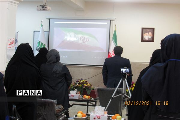 مراسم به ثمر رسیدن فعالیت های کانون یاریگران زندگی  منطقه یک