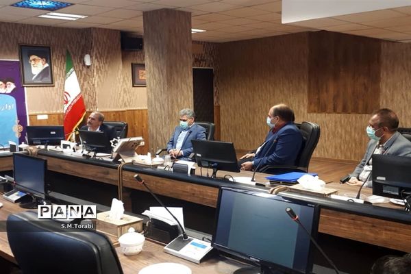 آیین تکریم و معارفه ذیحساب اداره کل آموزش و پرورش فارس