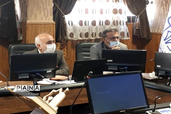 آیین تکریم و معارفه ذیحساب اداره کل آموزش و پرورش فارس