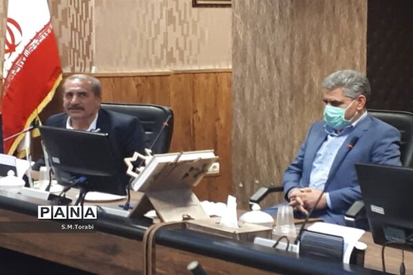 آیین تکریم و معارفه ذیحساب اداره کل آموزش و پرورش فارس