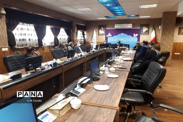 آیین تکریم و معارفه ذیحساب اداره کل آموزش و پرورش فارس