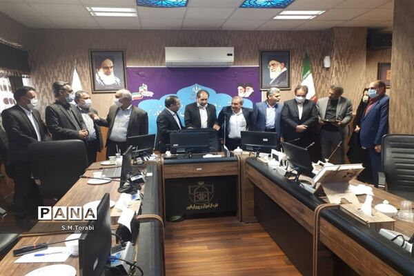 آیین تکریم و معارفه ذیحساب اداره کل آموزش و پرورش فارس