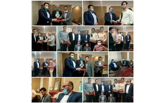 تجلیل از عوامل اجرایی نخستین جشنواره استندآپ و اجرا در آران و بیدگل