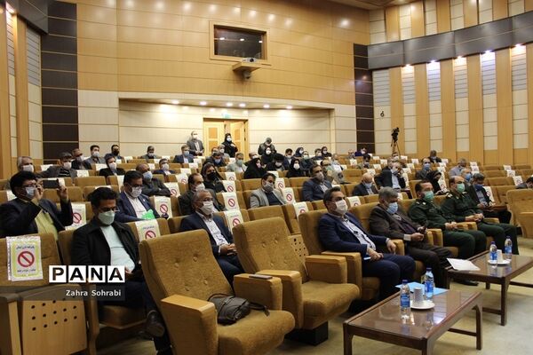 جلسه شورای اداری شهرستان اسلامشهر