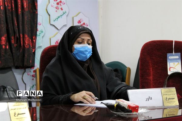 مناظره دانش‌آموزی دانش‌آموزان شهرستان‌های سیمرغ و ناحیه یک ساری