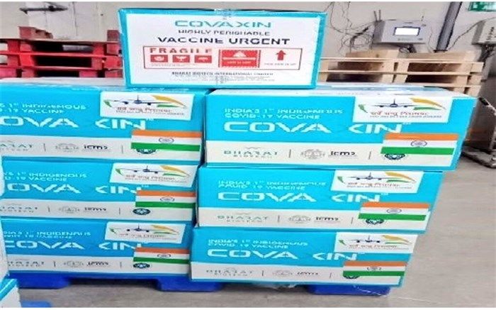 نخستین محموله واکسن هندی امشب وارد تهران می‌شود