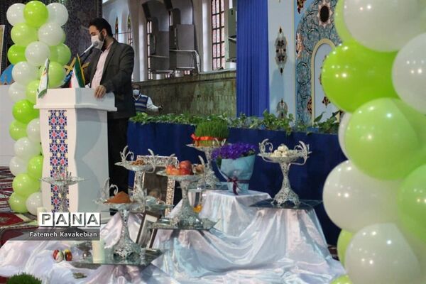 بسته‌بندی و توزیع ۱۵۰۰ بسته غذایی در مصلی ساری