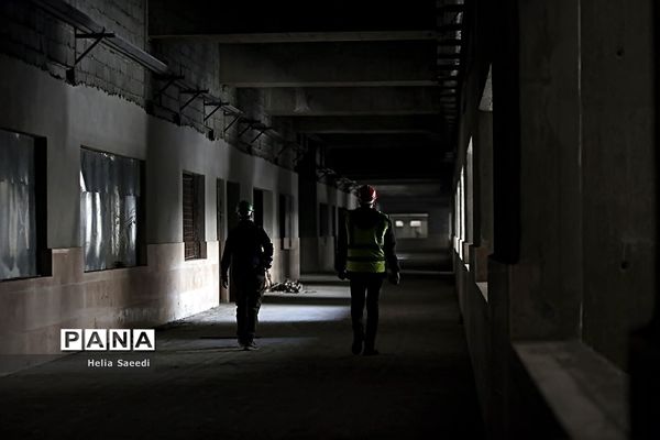 بازدید از نخستین پایانه زیر زمینی مترو