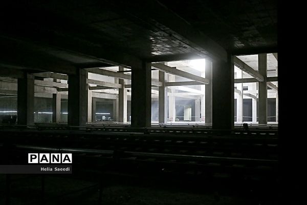 بازدید از نخستین پایانه زیر زمینی مترو