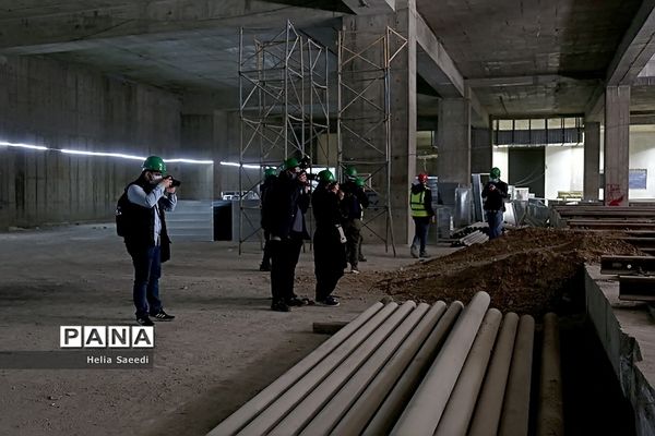 بازدید از نخستین پایانه زیر زمینی مترو