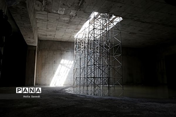 بازدید از نخستین پایانه زیر زمینی مترو