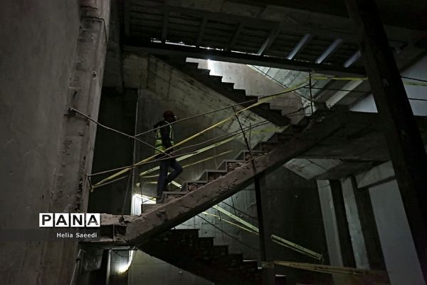 بازدید از نخستین پایانه زیر زمینی مترو