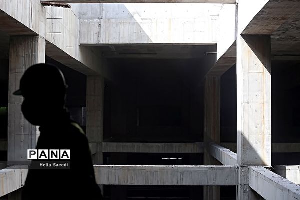 بازدید از نخستین پایانه زیر زمینی مترو