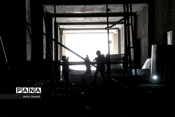 بازدید از نخستین پایانه زیر زمینی مترو