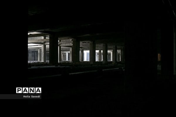 بازدید از نخستین پایانه زیر زمینی مترو