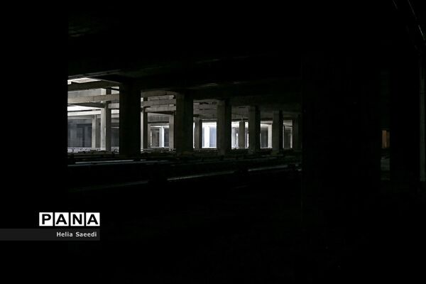 بازدید از نخستین پایانه زیر زمینی مترو