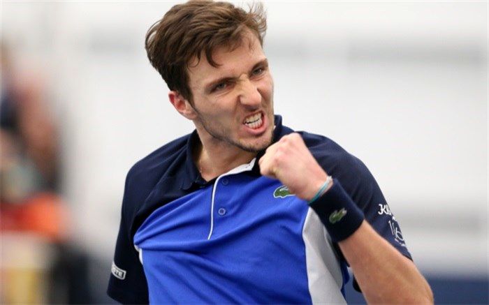 تنیس اوپن فرانسه؛ شگفتی‌ساز فرانسوی جشن صعود گرفت