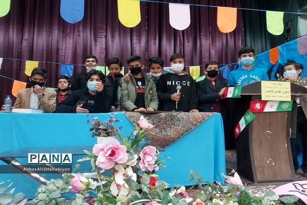 جشن عید مبعث از فضای شاد کانون لقمان کاشمر