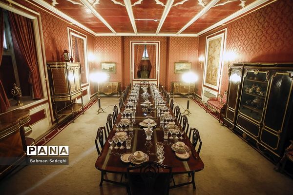 کاخ موزه سبز مجموعه فرهنگی تاریخی سعدآباد