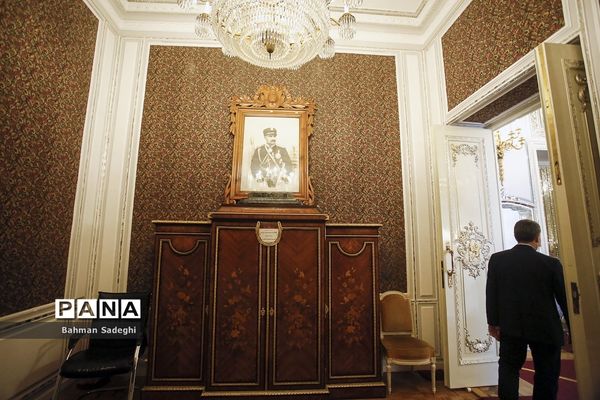 کاخ موزه سبز مجموعه فرهنگی تاریخی سعدآباد