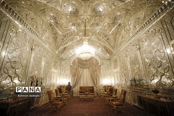 کاخ موزه سبز مجموعه فرهنگی تاریخی سعدآباد