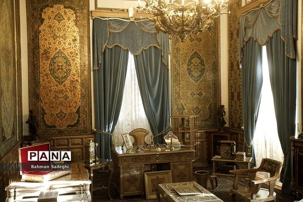 کاخ موزه سبز مجموعه فرهنگی تاریخی سعدآباد