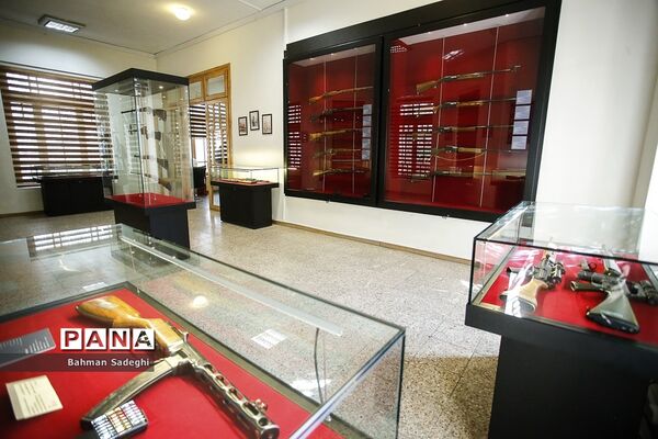 موزه سلاح‌های دربار مجموعه فرهنگی تاریخی سعدآباد