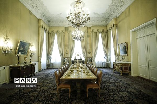 کاخ موزه ملت مجموعه فرهنگی تاریخی سعدآباد