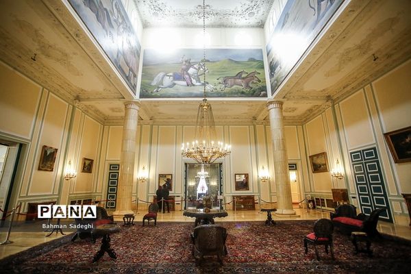 کاخ موزه ملت مجموعه فرهنگی تاریخی سعدآباد