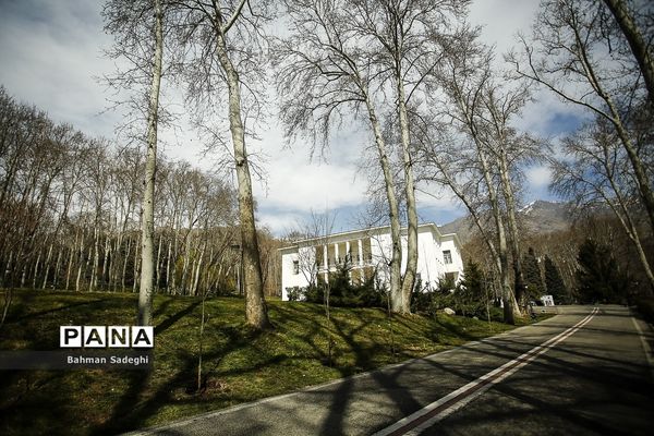 کاخ موزه ملت مجموعه فرهنگی تاریخی سعدآباد