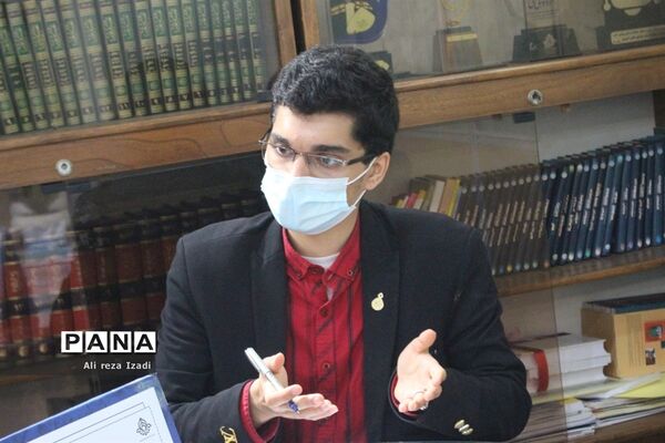 نشست نمایندگان مجلس دانش آموزی پسران شهرستان بوشهر