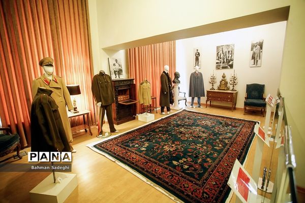 موزه پوشاک سلطنتی مجموعه فرهنگی تاریخی سعدآباد