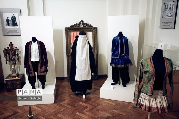 موزه پوشاک سلطنتی مجموعه فرهنگی تاریخی سعدآباد