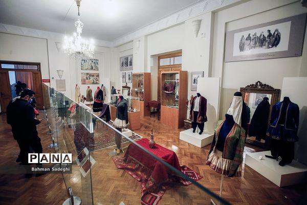 موزه پوشاک سلطنتی مجموعه فرهنگی تاریخی سعدآباد