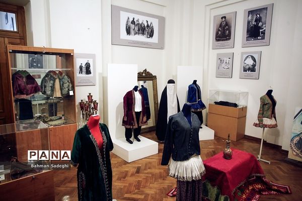 موزه پوشاک سلطنتی مجموعه فرهنگی تاریخی سعدآباد