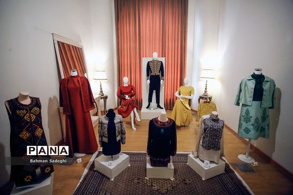 موزه پوشاک سلطنتی مجموعه فرهنگی تاریخی سعدآباد