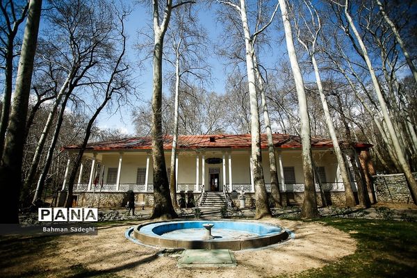 موزه استاد فرشچیان مجموعه فرهنگی تاریخی سعدآباد