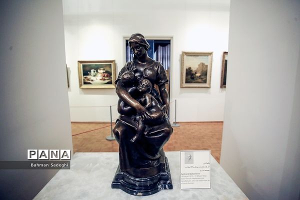 موزه هنرهای زیبا مجموعه فرهنگی تفریحی سعدآباد