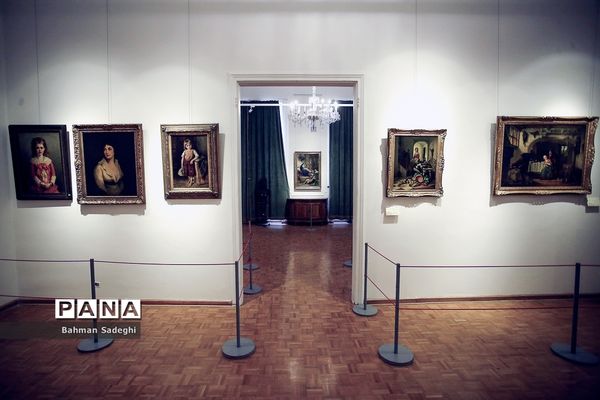 موزه هنرهای زیبا مجموعه فرهنگی تفریحی سعدآباد