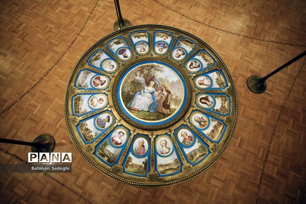 موزه هنرهای زیبا مجموعه فرهنگی تفریحی سعدآباد