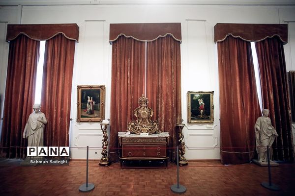 موزه هنرهای زیبا مجموعه فرهنگی تفریحی سعدآباد