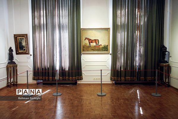 موزه هنرهای زیبا مجموعه فرهنگی تفریحی سعدآباد