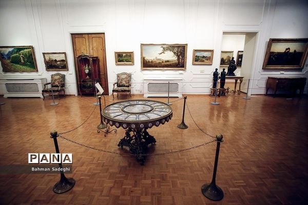 موزه هنرهای زیبا مجموعه فرهنگی تفریحی سعدآباد